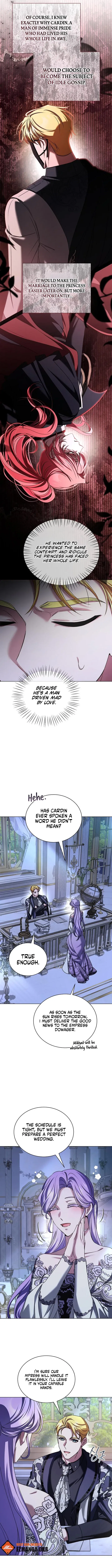 My Fiancé Keeps Trying to Raise Me Chapter 46 – Page 2