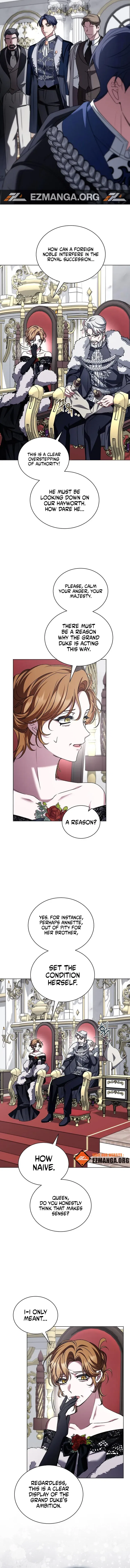 My Fiancé Keeps Trying to Raise Me Chapter 46 – Page 7