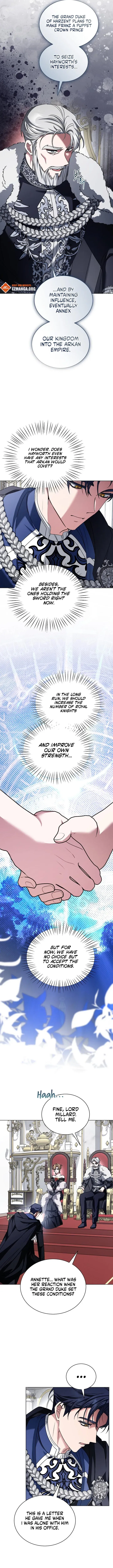 My Fiancé Keeps Trying to Raise Me Chapter 46 – Page 8