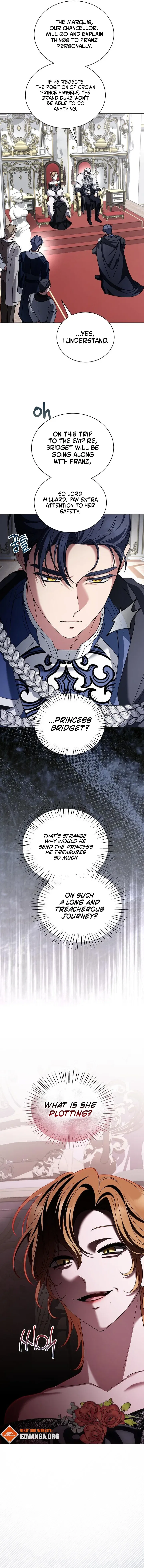 My Fiancé Keeps Trying to Raise Me Chapter 46 – Page 12