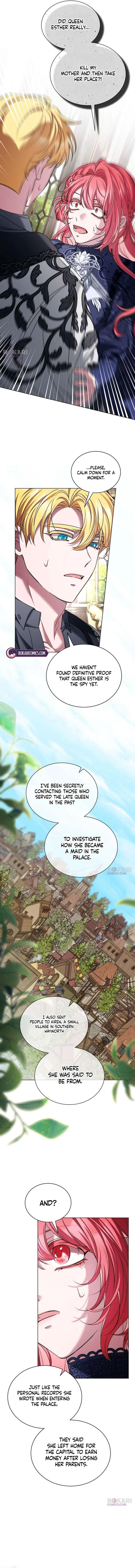 My Fiancé Keeps Trying to Raise Me Chapter 45 – Page 5