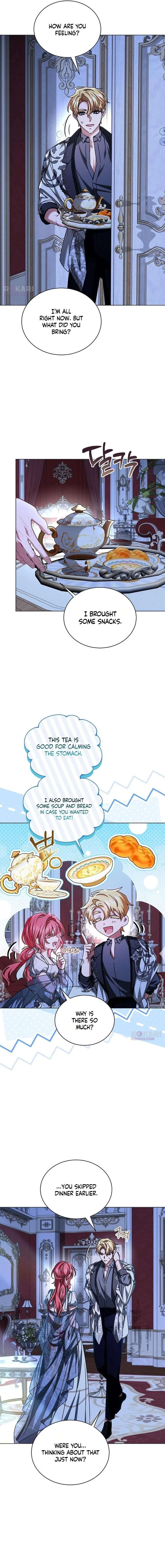 My Fiancé Keeps Trying to Raise Me Chapter 45 – Page 9