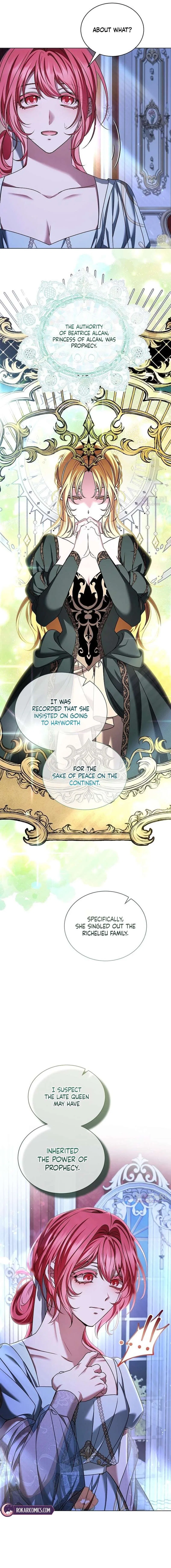 My Fiancé Keeps Trying to Raise Me Chapter 45 – Page 11