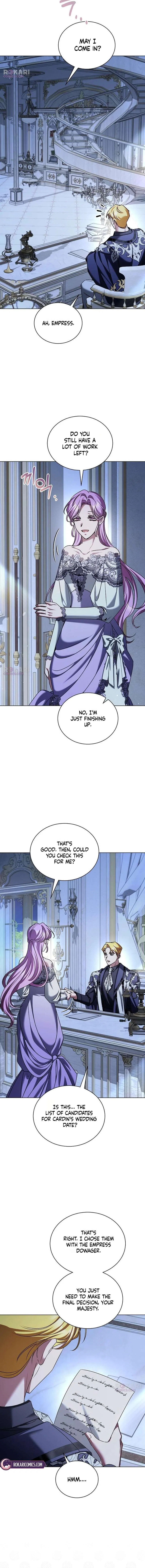 My Fiancé Keeps Trying to Raise Me Chapter 45 – Page 14