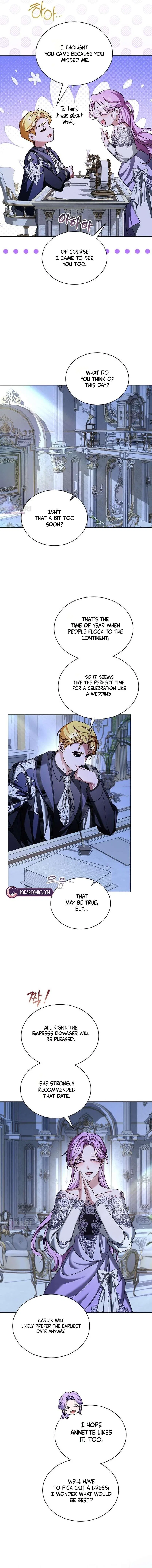 My Fiancé Keeps Trying to Raise Me Chapter 45 – Page 15
