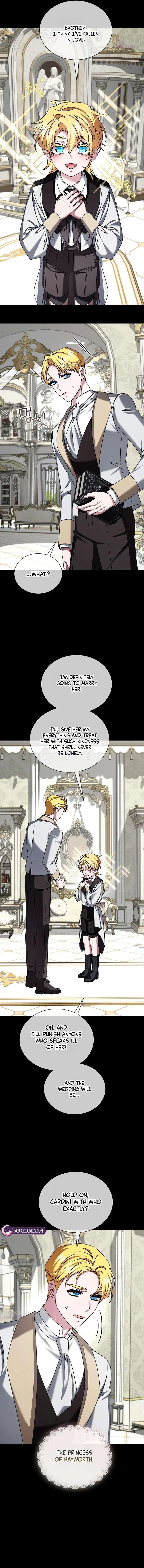 My Fiancé Keeps Trying to Raise Me Chapter 45 – Page 17