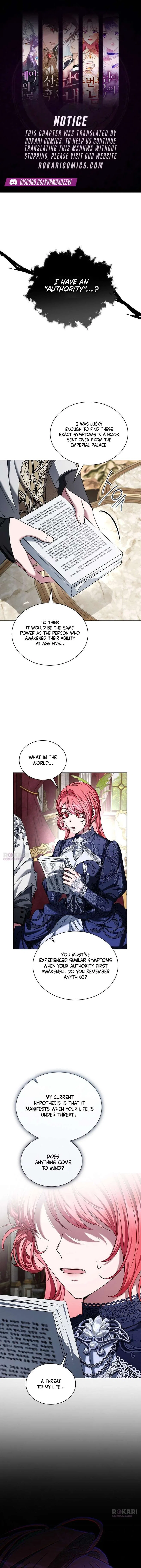 My Fiancé Keeps Trying to Raise Me Chapter 44 – Page 1