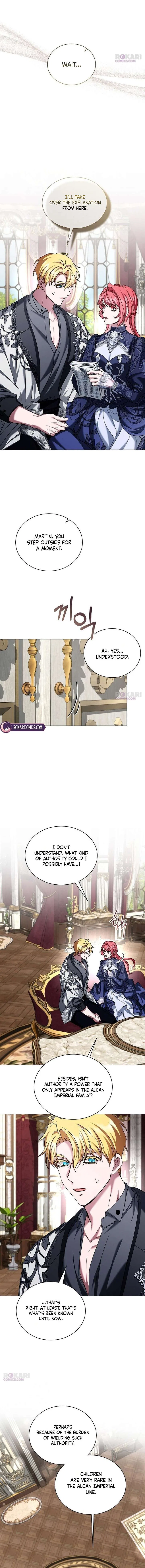 My Fiancé Keeps Trying to Raise Me Chapter 44 – Page 3