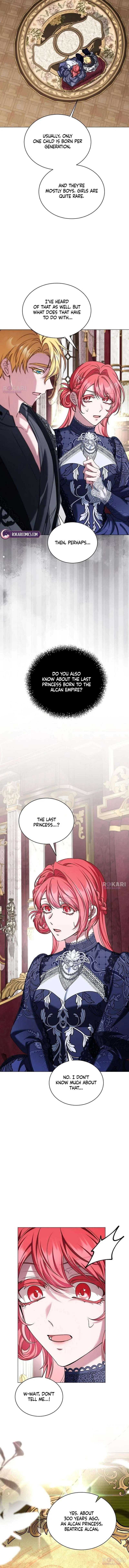 My Fiancé Keeps Trying to Raise Me Chapter 44 – Page 4
