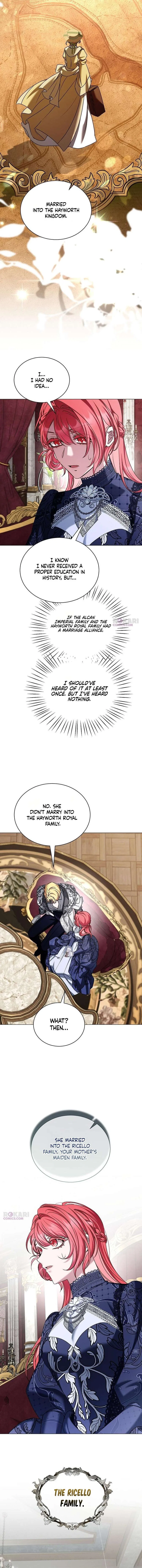 My Fiancé Keeps Trying to Raise Me Chapter 44 – Page 5