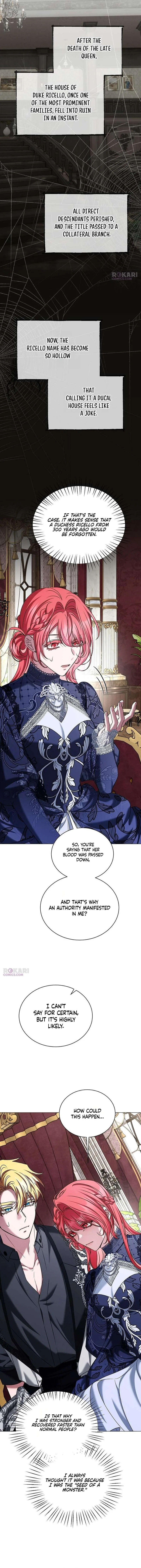 My Fiancé Keeps Trying to Raise Me Chapter 44 – Page 6