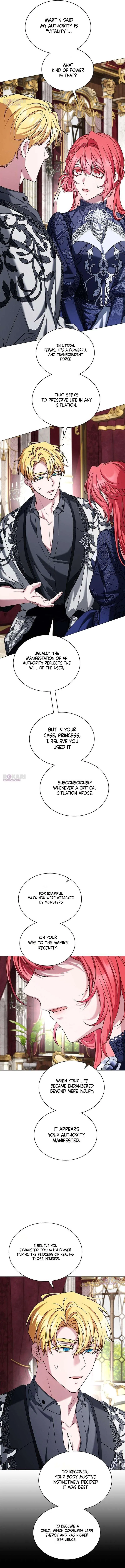 My Fiancé Keeps Trying to Raise Me Chapter 44 – Page 8