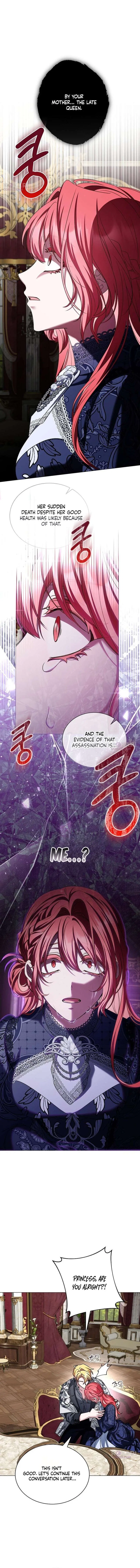 My Fiancé Keeps Trying to Raise Me Chapter 44 – Page 14