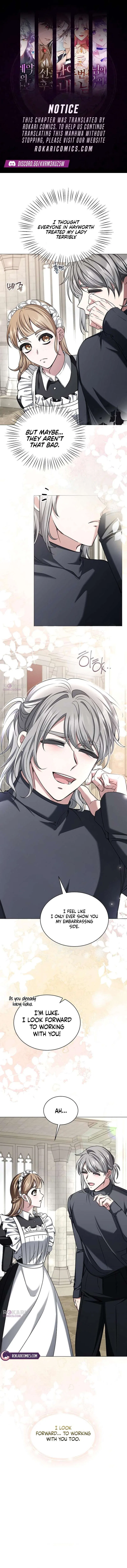 My Fiancé Keeps Trying to Raise Me Chapter 43 – Page 1
