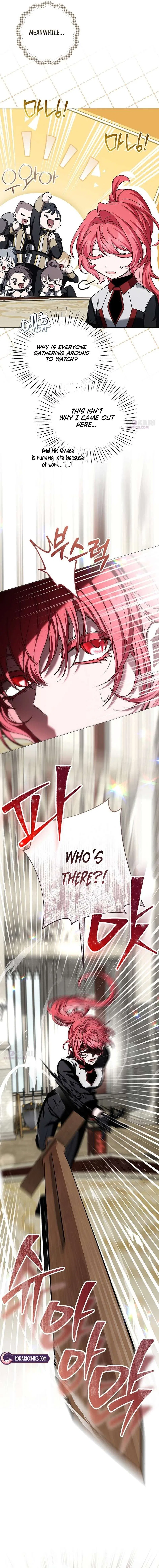 My Fiancé Keeps Trying to Raise Me Chapter 43 – Page 2