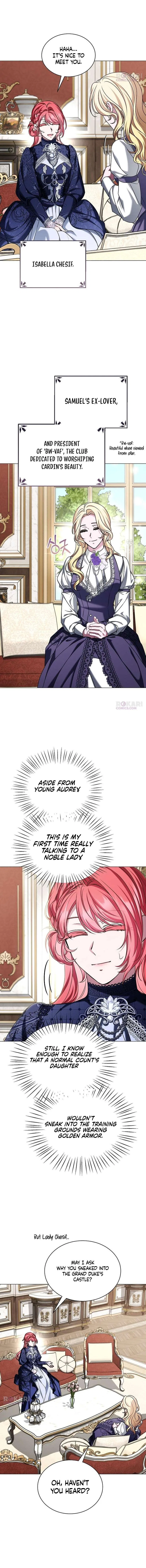 My Fiancé Keeps Trying to Raise Me Chapter 43 – Page 6