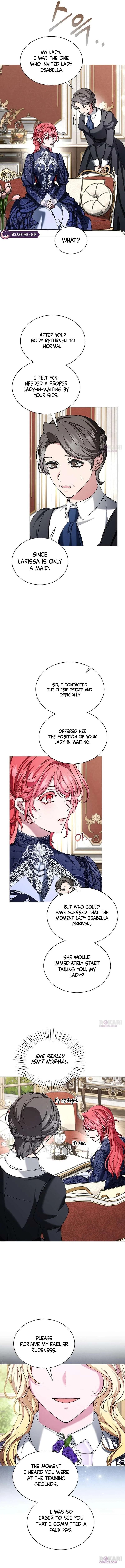 My Fiancé Keeps Trying to Raise Me Chapter 43 – Page 7