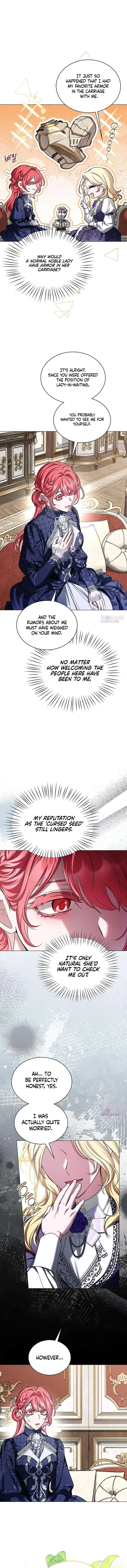 My Fiancé Keeps Trying to Raise Me Chapter 43 – Page 8