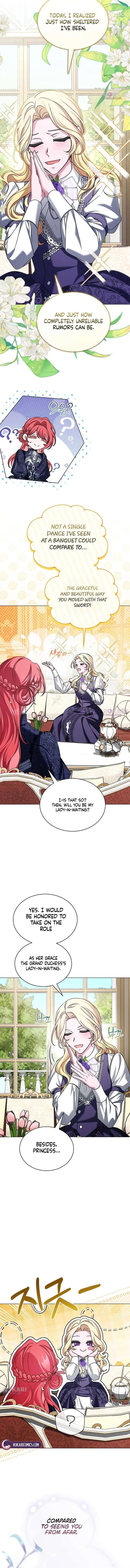 My Fiancé Keeps Trying to Raise Me Chapter 43 – Page 9