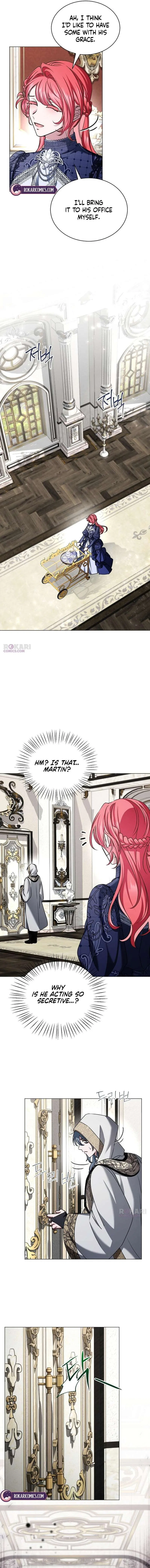 My Fiancé Keeps Trying to Raise Me Chapter 43 – Page 11