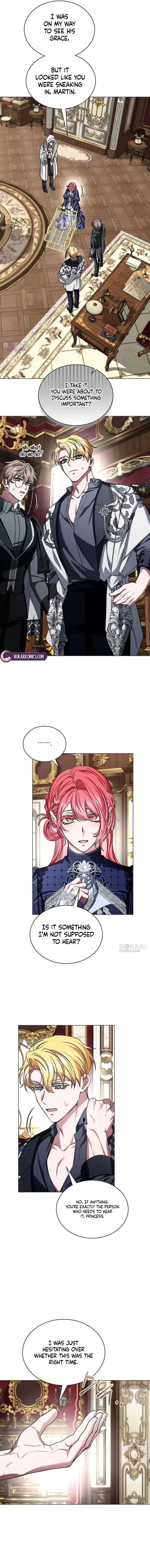 My Fiancé Keeps Trying to Raise Me Chapter 43 – Page 13