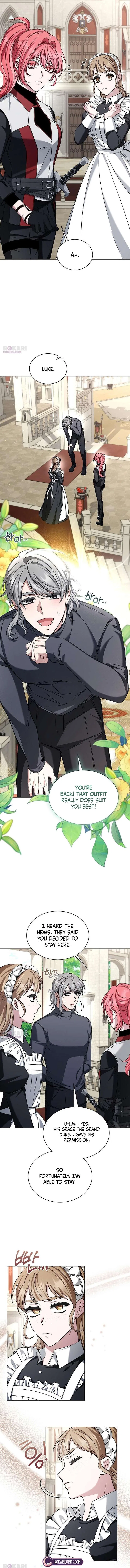 My Fiancé Keeps Trying to Raise Me Chapter 42 – Page 5