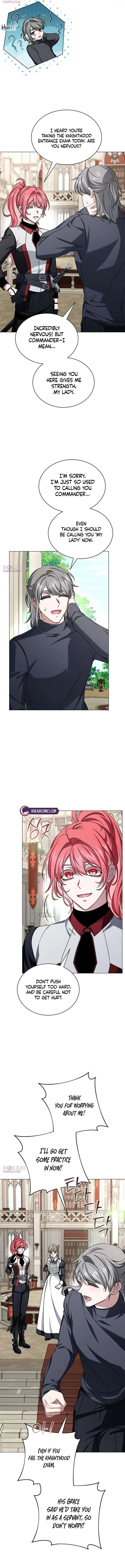 My Fiancé Keeps Trying to Raise Me Chapter 42 – Page 6
