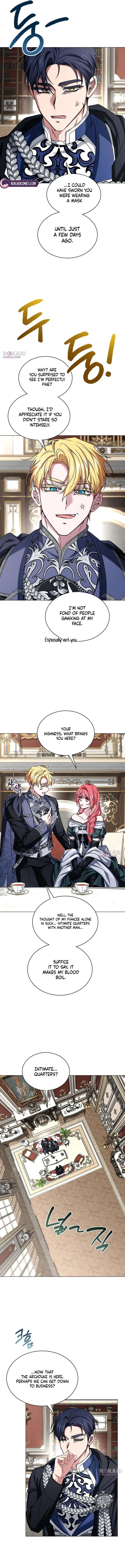 My Fiancé Keeps Trying to Raise Me Chapter 41 – Page 5