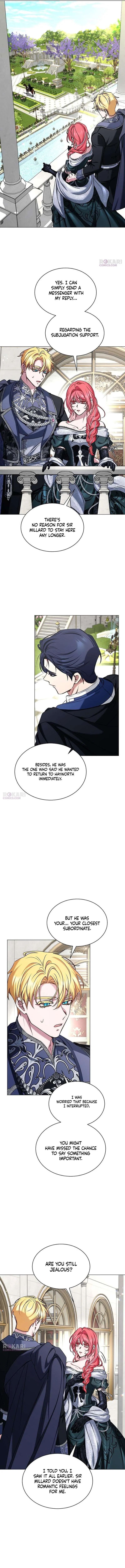 My Fiancé Keeps Trying to Raise Me Chapter 41 – Page 8