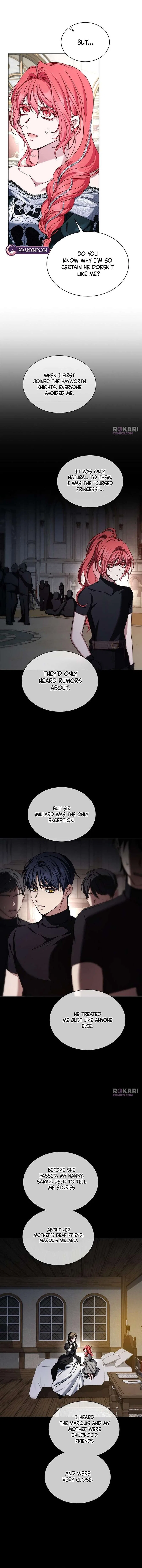 My Fiancé Keeps Trying to Raise Me Chapter 41 – Page 9