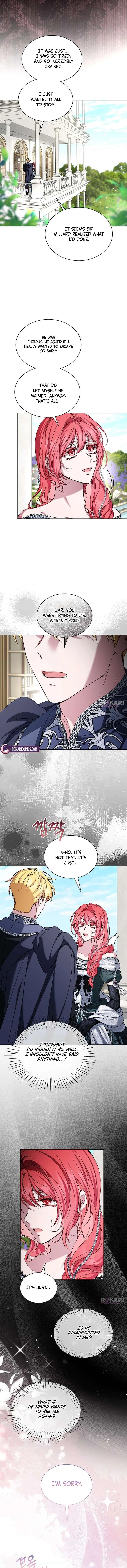 My Fiancé Keeps Trying to Raise Me Chapter 41 – Page 13
