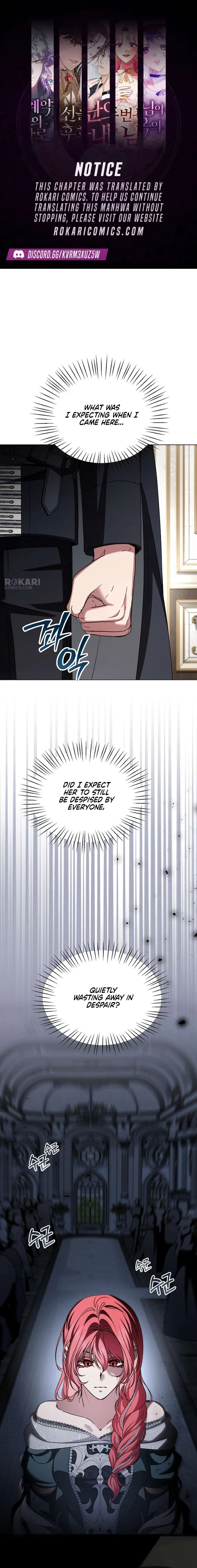 My Fiancé Keeps Trying to Raise Me Chapter 40 – Page 1