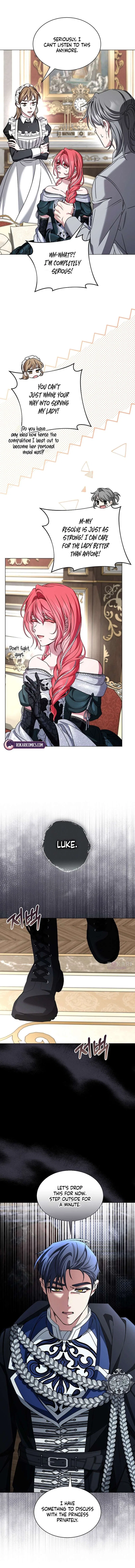 My Fiancé Keeps Trying to Raise Me Chapter 40 – Page 4