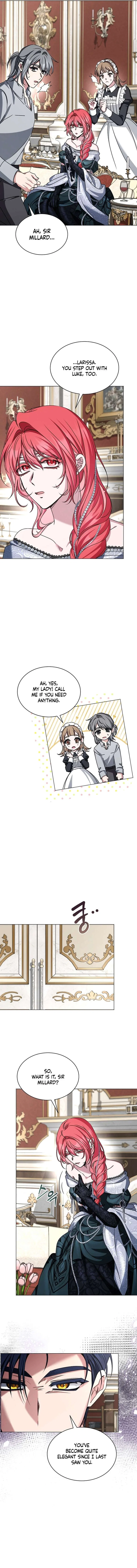 My Fiancé Keeps Trying to Raise Me Chapter 40 – Page 5