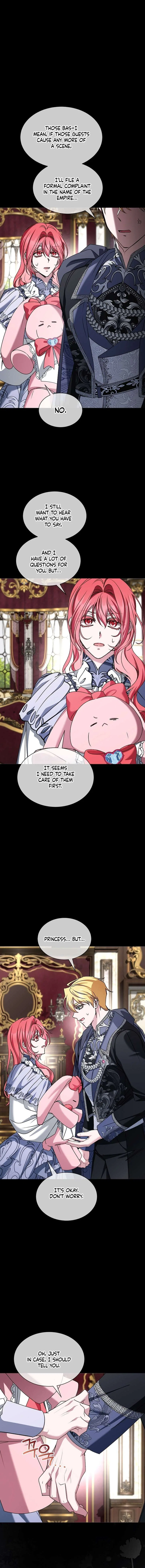My Fiancé Keeps Trying to Raise Me Chapter 40 – Page 8