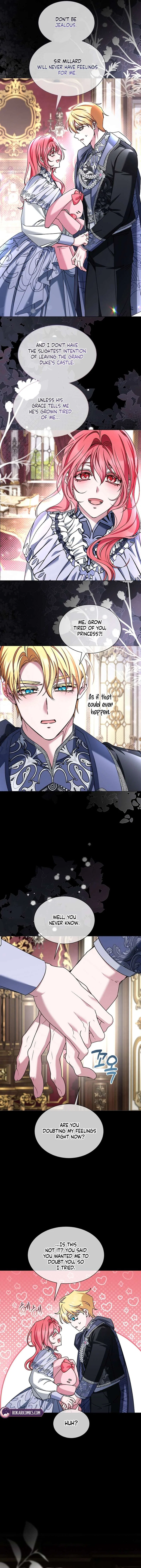My Fiancé Keeps Trying to Raise Me Chapter 40 – Page 9