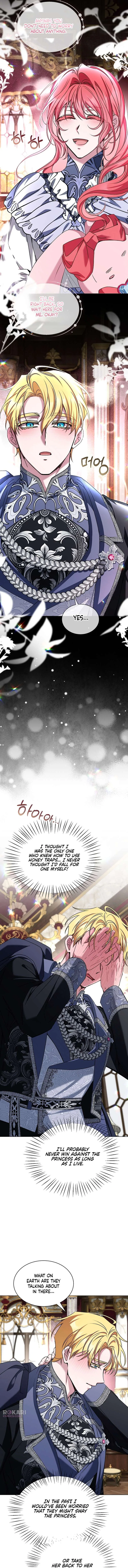 My Fiancé Keeps Trying to Raise Me Chapter 40 – Page 10