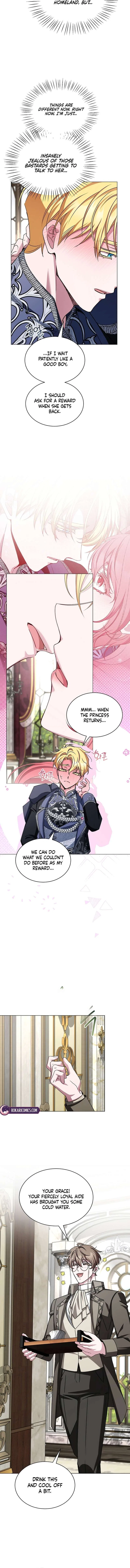 My Fiancé Keeps Trying to Raise Me Chapter 40 – Page 11