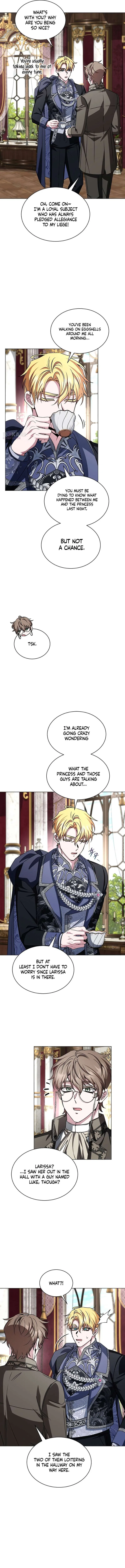 My Fiancé Keeps Trying to Raise Me Chapter 40 – Page 12