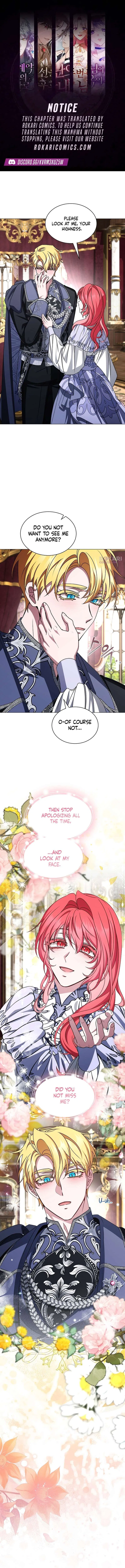 My Fiancé Keeps Trying to Raise Me Chapter 39 – Page 1
