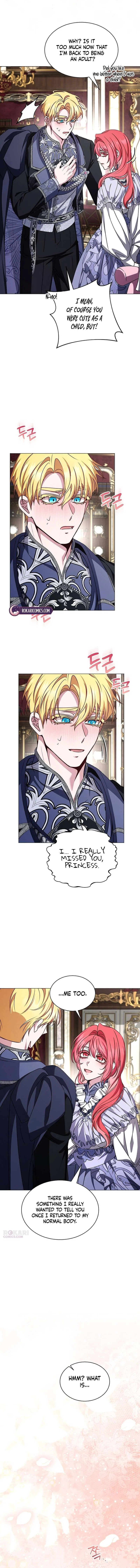 My Fiancé Keeps Trying to Raise Me Chapter 39 – Page 2
