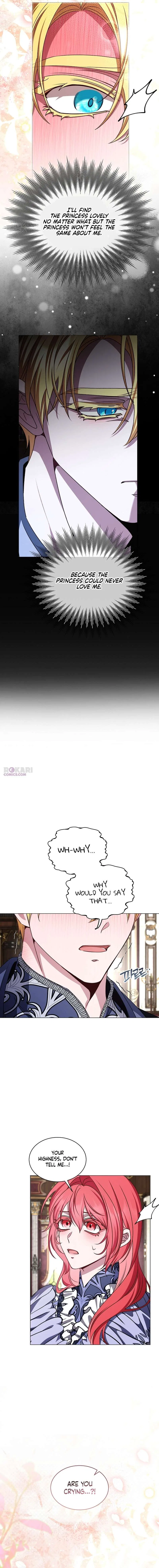 My Fiancé Keeps Trying to Raise Me Chapter 39 – Page 4