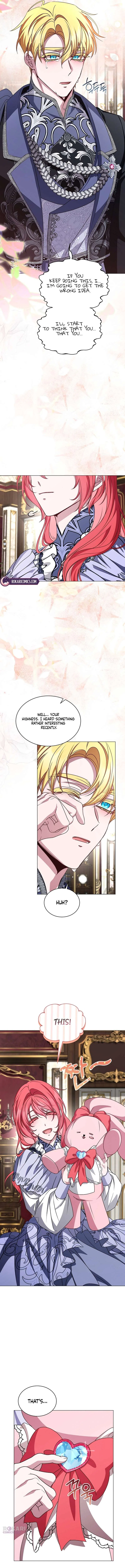 My Fiancé Keeps Trying to Raise Me Chapter 39 – Page 5