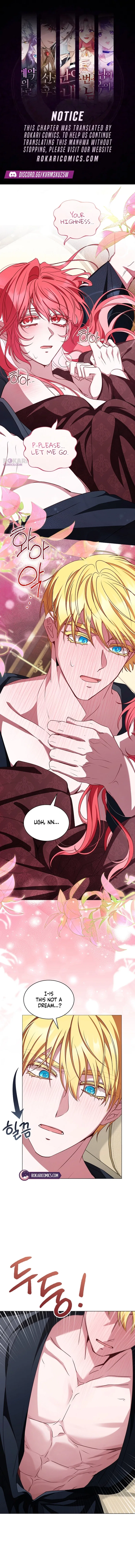 My Fiancé Keeps Trying to Raise Me Chapter 38 – Page 1