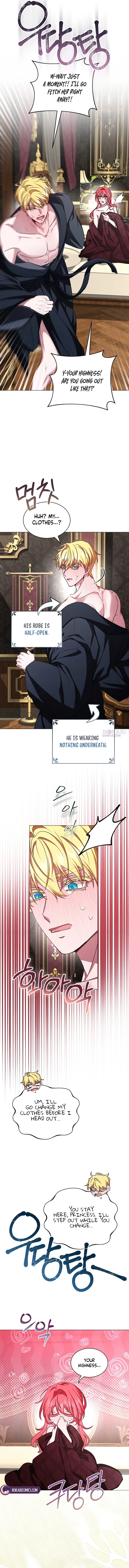 My Fiancé Keeps Trying to Raise Me Chapter 38 – Page 4