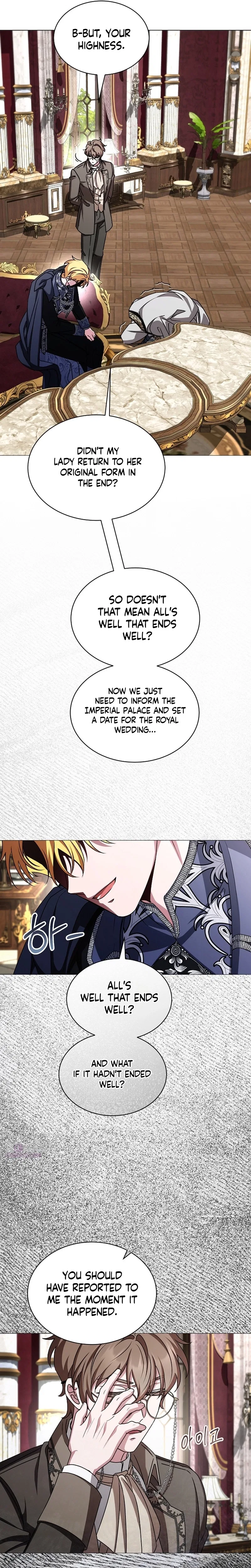 My Fiancé Keeps Trying to Raise Me Chapter 38 – Page 9