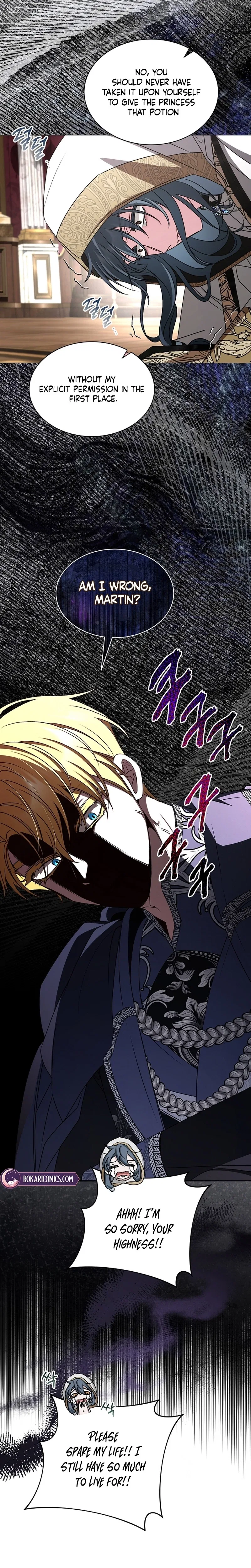 My Fiancé Keeps Trying to Raise Me Chapter 38 – Page 10