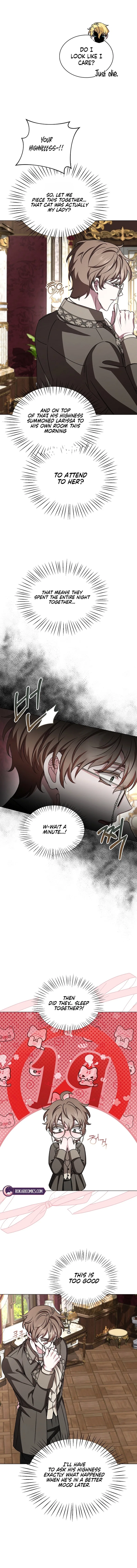 My Fiancé Keeps Trying to Raise Me Chapter 38 – Page 11