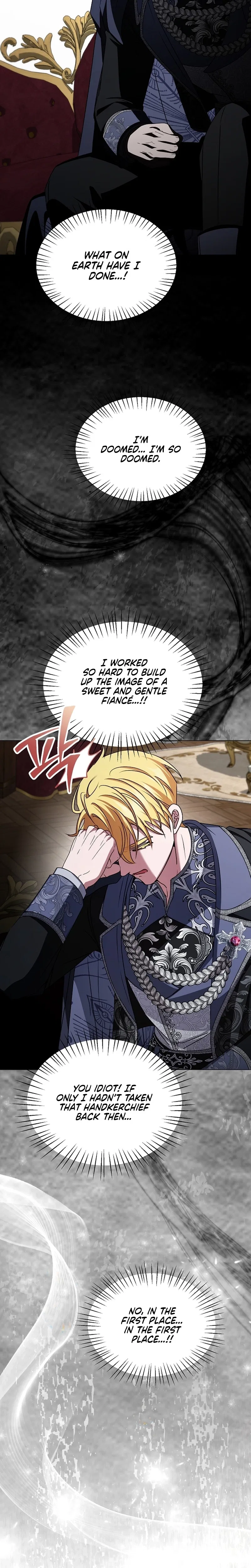 My Fiancé Keeps Trying to Raise Me Chapter 38 – Page 14