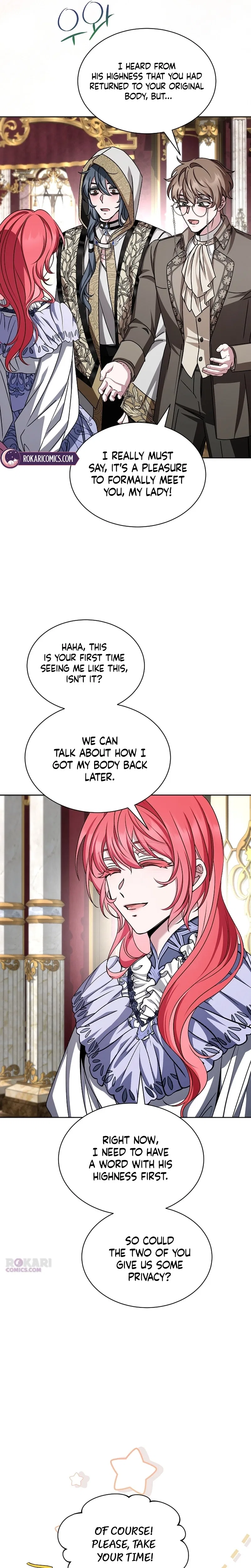 My Fiancé Keeps Trying to Raise Me Chapter 38 – Page 17